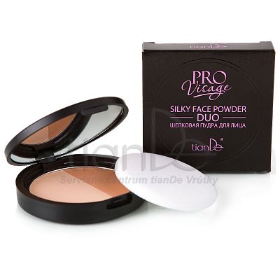 Zamatový pleťový púder Duo /02 od 9,75€ - odtieň, zamatový, pleťový, tiande slaviton, tiande sk, tiande recenzie | TianDe
