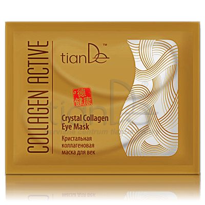Kryštálová kolagénová maska na očné viečka od 2,73€ - pokožky, kolagénu, prípravky, tiandebeauty, tiandecentrum, tiande | TianDe