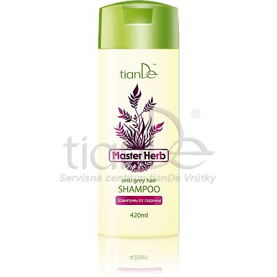 Šampón na šedivejúce vlasy od 13€ - vlasov, zložky, prirodzenú, moje tiande, produkty tiande, tiande prihlasenie | TianDe