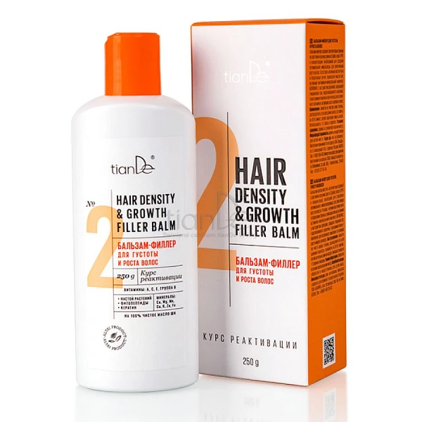 Balzam- filler pre hustotu a rast vlasov od 15,93€ - vlasov, balzam, komplex, servisne centrum tiande, moje tiande, produkty tiande | TianDe