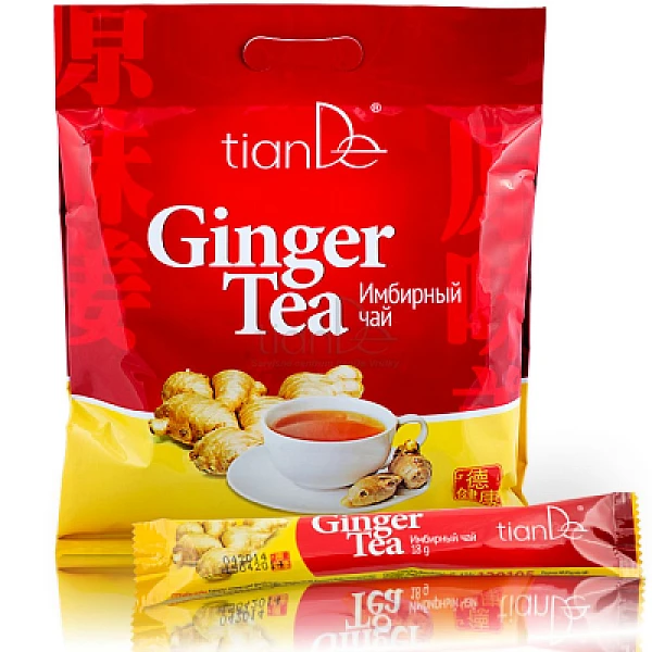 Zázvorový nápoj od 1,3€ - podzemok, prípravok, lekárom, tiande vlozky, tiandebeauty, tiandecentrum | TianDe