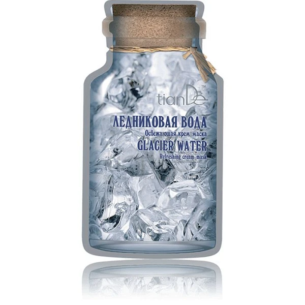 Osviežujúca krémová maska na tvár Ľadovcová voda od 2,28€ - hydratácia, ochrana, dokonale, tiande katalog, servisne centrum tiande, moje tiande | TianDe