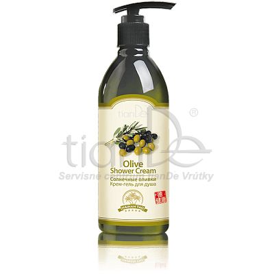 Krémový sprchový gél Slnečné olivy od 7,41€ - očista, relaxácia, krémový, tiande foot phytogelslaviton gel, naplaste wutong, bylinkove vlozky | TianDe