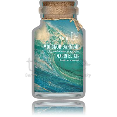 Regeneračná krémová maska Morský elixír od 2,28€ - aktívna, regenerácia, regeneračné, tiande kozmetika, bylinne vlozky, pravda o tiande | TianDe