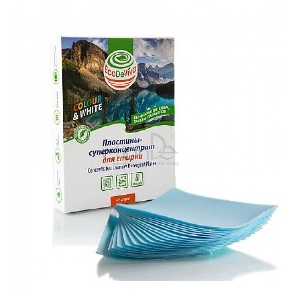 Plátky koncentrovaného prípravku (detergentu) na pranie od 10,34€ - pranie, tkaniny, plátky, tiandebeauty, tiandecentrum, tiande | TianDe