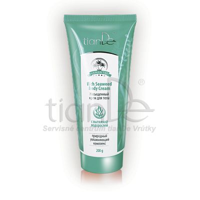 Bohatý telový krém s morskými riasami od 10,34€ - oceánu, morské, hainan, tiande skusenosti, tiande recenzie, tiande altai | TianDe