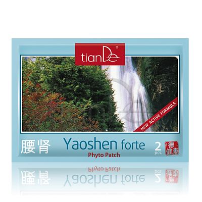 Kozmetická telová fytonáplasť Yaoshen Forte od 4,23€ - náplasti, aktívna, hrejivá, tiandecentrum, tiande, kozmetika tiande | TianDe