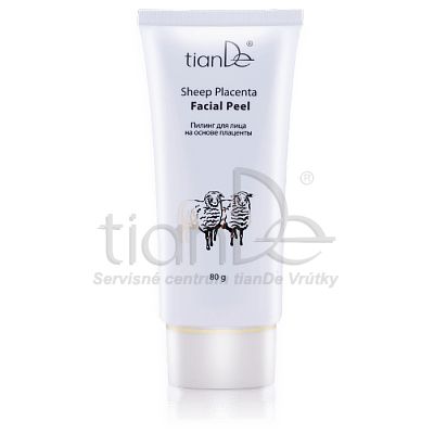 Peeling na tvár na báze placenty od 5,53€ - zlepšuje, používať, očista, tiande skusenosti, tiande recenzie, tiande altai | TianDe