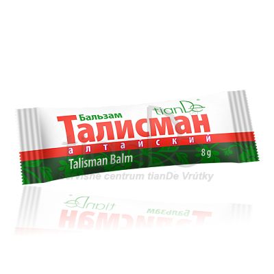 Balzam Talizman od 1,63€ - talizman, pokožke, poranení, moje tiande, produkty tiande, tiande prihlasenie | TianDe