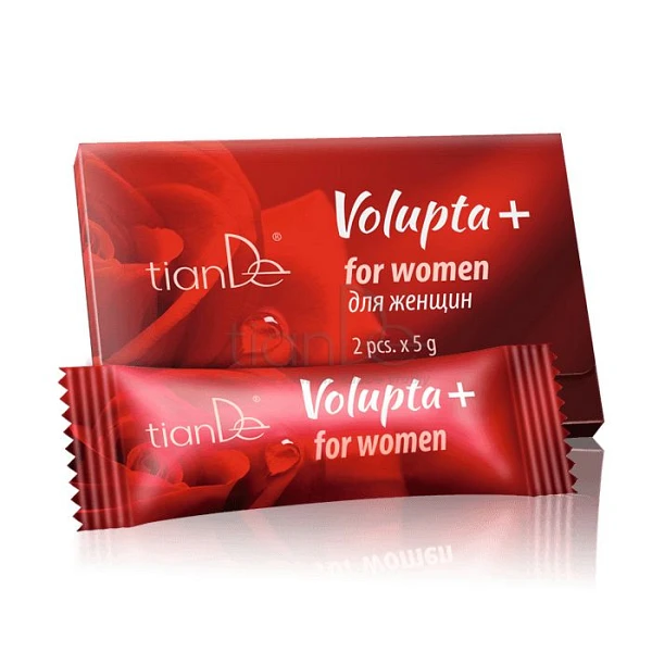 Volupta + pre ženy od 7,22€ - prípravku, arginín, volupta, tiande katalog, servisne centrum tiande, moje tiande | TianDe