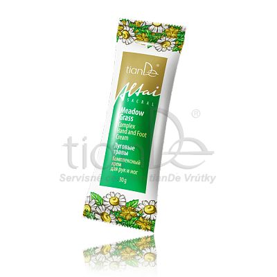 Komplexný krém na ruky a nohy Lúčne byliny od 1,11€ - pokožky, obsahuje, altaja, moje tiande, katalogy, najnovsie tiande | TianDe