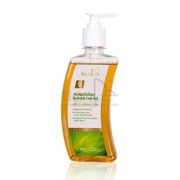 Gél na intímnu starostlivosť s bylinnými extraktmi od 8,39€ - starostlivosť, obsahuje, použitie, kozmetika, online office, moje tiande | TianDe