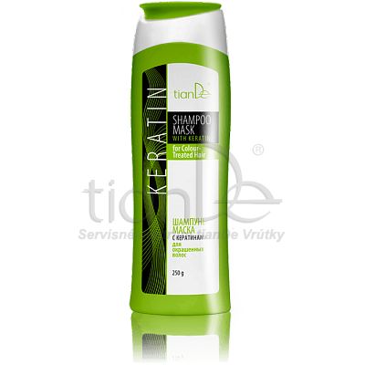 Šampón - maska s keratínom pre farbené vlasy od 7,8€ - vlasov, šampón, tiande, tiande vlozky, tiandebeauty, tiandecentrum | TianDe