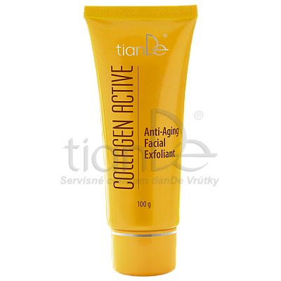 Exfoliant na tvár proti prejavom starnutia od 12,03€ - starnutiu, pokožky, udržuje, recenzia, vlozky, kozmetika | TianDe