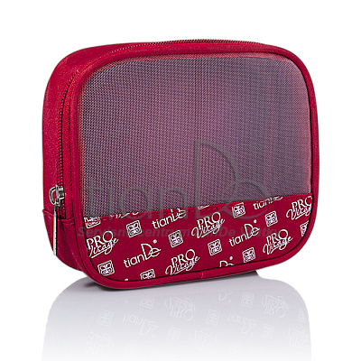 Darčeková kozmetická taštička - Červená od 4,88€ - nájdete, kozmetickú, taštičku, recenzia, vlozky, kozmetika | TianDe