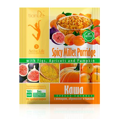 Pšenová kaša s figami, marhuľou a tekvicou od 1,82€ - pšenová, skvele, dodáva, kozmetika tiande, tiande slaviton, tiande sk | TianDe