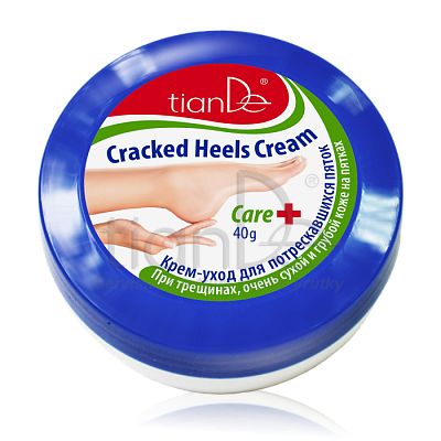 Ošetrujúci krém na popraskané päty od 5,59€ - chodidiel, ochráni, vysušenímpopraskané, tiande, recenzia, vlozky | TianDe