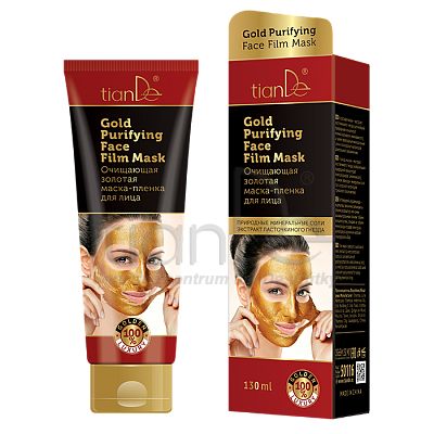 Čistiaca zlatá zlupovacia pleťová maska od 8,13€ - starostlivosť, svojej, luxusnú, naplaste wutong, bylinkove vlozky, slaviton mast | TianDe