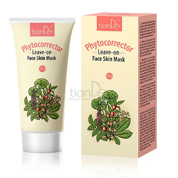 Bezoplachová maska na tvár Fytokorekce od 10,01€ - pokožka, reaguje, akékoľvek, tiande foot phytogelslaviton gel, naplaste wutong, bylinkove vlozky | TianDe