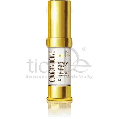 Liftingový krém na kontúry očí od 14,82€ - mladosť, pokožky, kolagénu, tiande recenzie, tiande naplaste, tiande vlozky | TianDe