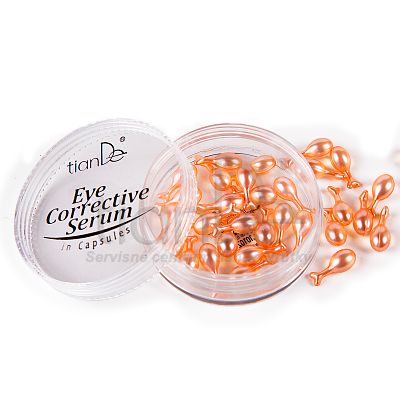 Regeneračné sérum v kapsulách na pokožku okolo očí od 15,34€ - účinných, množstvo, kozmetických, tiandecentrum, tiande, kozmetika tiande | TianDe