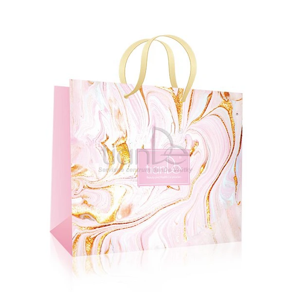 Papierová darčeková taška Coast of Azure ružová od 1,50€ - darčekové, tiande, darček, tiande online office, tiande katalog, servisne centrum tiande | TianDe