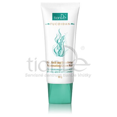 Krémová omladzujúca maska na tvár, krk a dekolt od 11,83€ - doprajte, krémovú, nebudete, tiande eu, tiande foot phytogelslaviton gel, naplaste wutong | TianDe