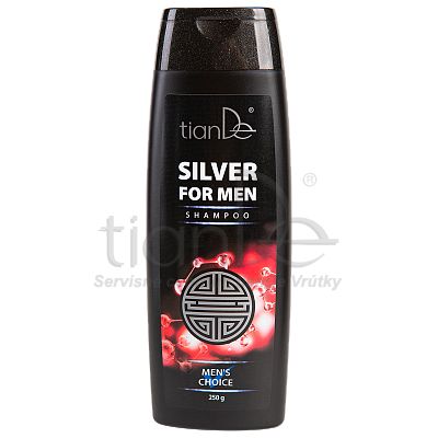 Strieborný šampón pre mužov od 6,44€ - šampón, tiande, výrobok, tiandecentrum, tiande, kozmetika tiande | TianDe