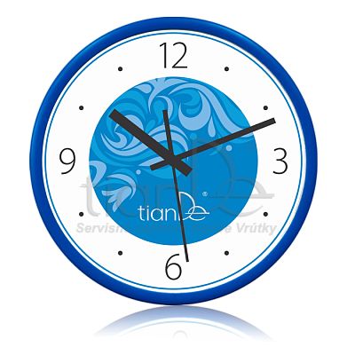 Nástenné hodiny TianDe (modrá farba) od 18,85€ - tiande, hodiny, nástenné, pravda o tiande, tiande skusenosti, tiande recenzie | TianDe