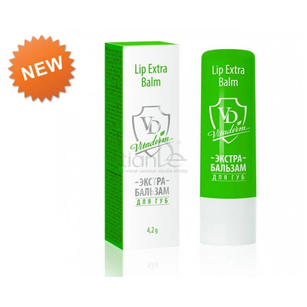 Extra balzam na pery VitaDerm od 3,9€ - balzam, perách, komplex, naplaste wutong, bylinkove vlozky, slaviton mast | TianDe