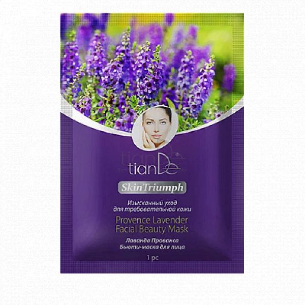 Pleťová beauty-maska ​​Levanduľová Provence od 1,5€ - náročnú, zložky, francúzska, kozmetika tiande, tiande slaviton, tiande sk | TianDe