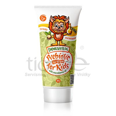 Prebiotický krém pre deti od 2,93€ - pokožky, starostlivosť, ochranu, tiande altai, tiande kozmetika, bylinne vlozky | TianDe