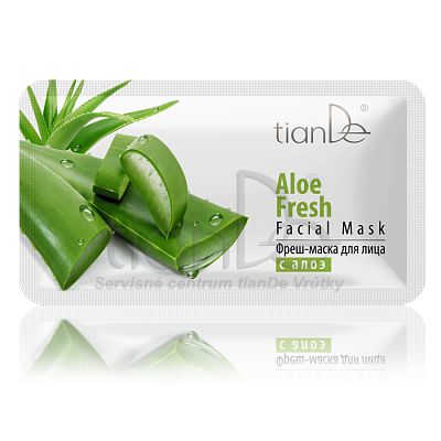 Osviežujúca pleťová maska ​​s Aloe od 1,63€ - pomáha, pružnosť, sviežosti, tiande eu, tiande foot phytogelslaviton gel, naplaste wutong | TianDe