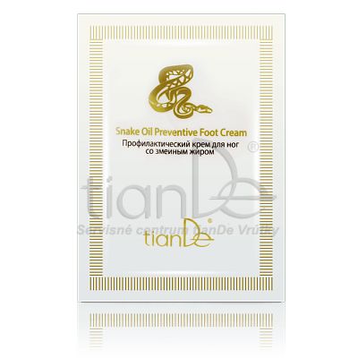 Preventívny krém na nohy s hadím tukom od 1,63€ - zvláčňuje, zjemňuje, chodidiel, tiande kozmetika, bylinne vlozky, pravda o tiande | TianDe