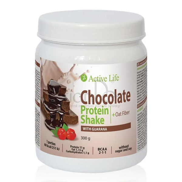 Čokoládový proteínový koktejl s guaranou so sladidlom od 24,05€ - bielkovina, semien, hyaluronát, tiande online office, tiande katalog, servisne centrum tiande | TianDe