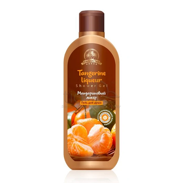 Sprchový gél Mandarínkový likér od 4,49€ - sprchový, mandarínkový, vybraná, bylinkove vlozky, slaviton mast, tiande naplaste na nadchu | TianDe