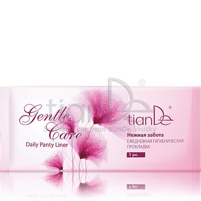 Denná hygienická vložka Jemná starostlivosť od 1,5€ - poskytuje, komfortu, použitie, tiande vlozky, tiandebeauty, tiandecentrum | TianDe