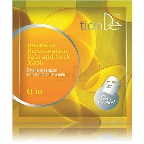 Intenzívna omladzujúca maska na tvár a krk Q10 od 1,89€ - aktívna, starostlivosť, starnutiuspustí, moje tiande, katalogy, najnovsie tiande | TianDe