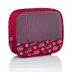 Darčeková kozmetická taštička - Červená od 4,88€ - nájdete, kozmetickú, taštičku, recenzia, vlozky, kozmetika | TianDe